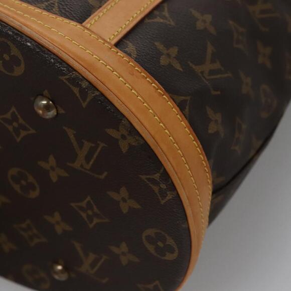 LOUIS VUITTON Monogram Bucket GM Shoulder Bag M42236 - Picture 16 of 16